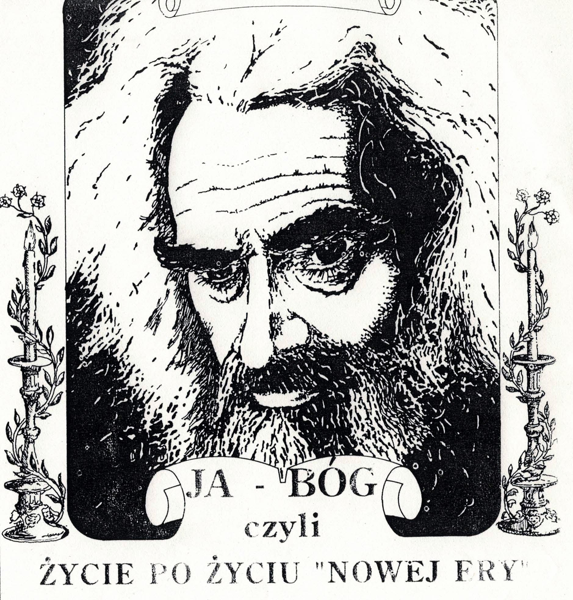 Okładka książki Ja-Bóg